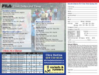FILA Clinic brochure page 2