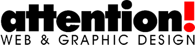 Attention Web and Graphic Design: Professional web design you can afford